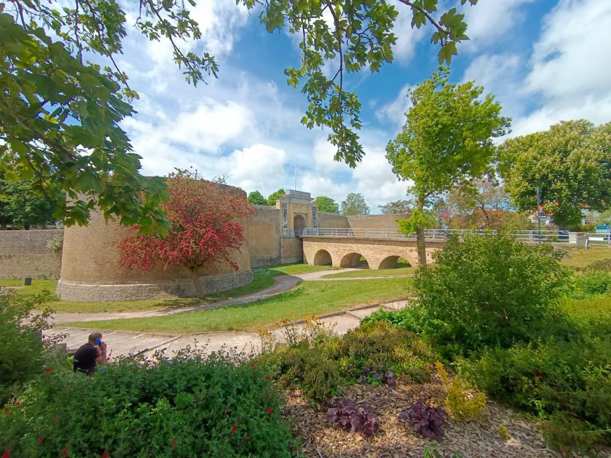 Studio Mer & Aa-Terrasse-Jardin-Wifi-Parking-Classe 3 Etoiles Grand Fort Philippe Bagian luar foto
