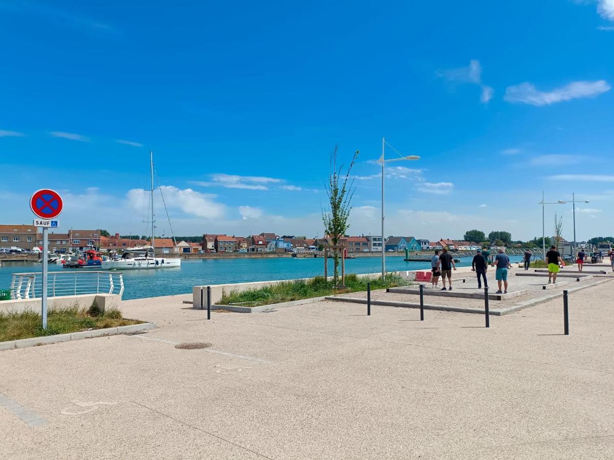 Studio Mer & Aa-Terrasse-Jardin-Wifi-Parking-Classe 3 Etoiles Grand Fort Philippe Bagian luar foto