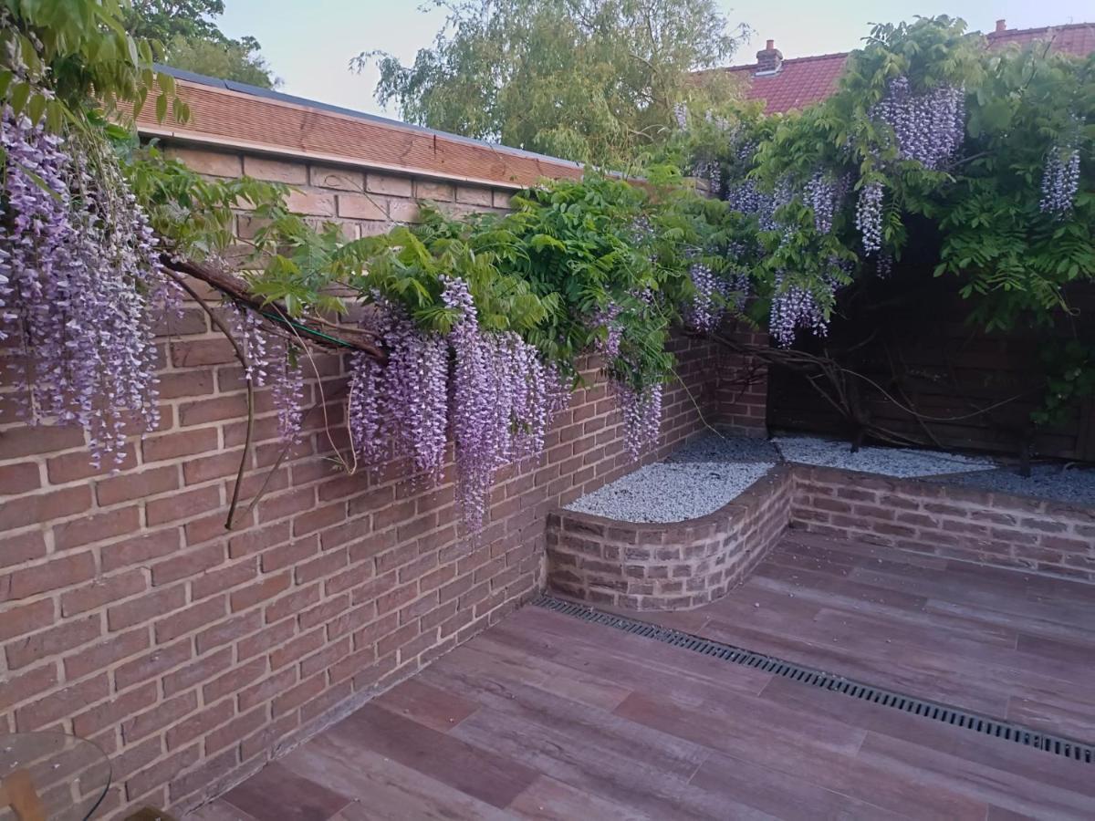 Studio Mer & Aa-Terrasse-Jardin-Wifi-Parking-Classe 3 Etoiles Grand Fort Philippe Bagian luar foto