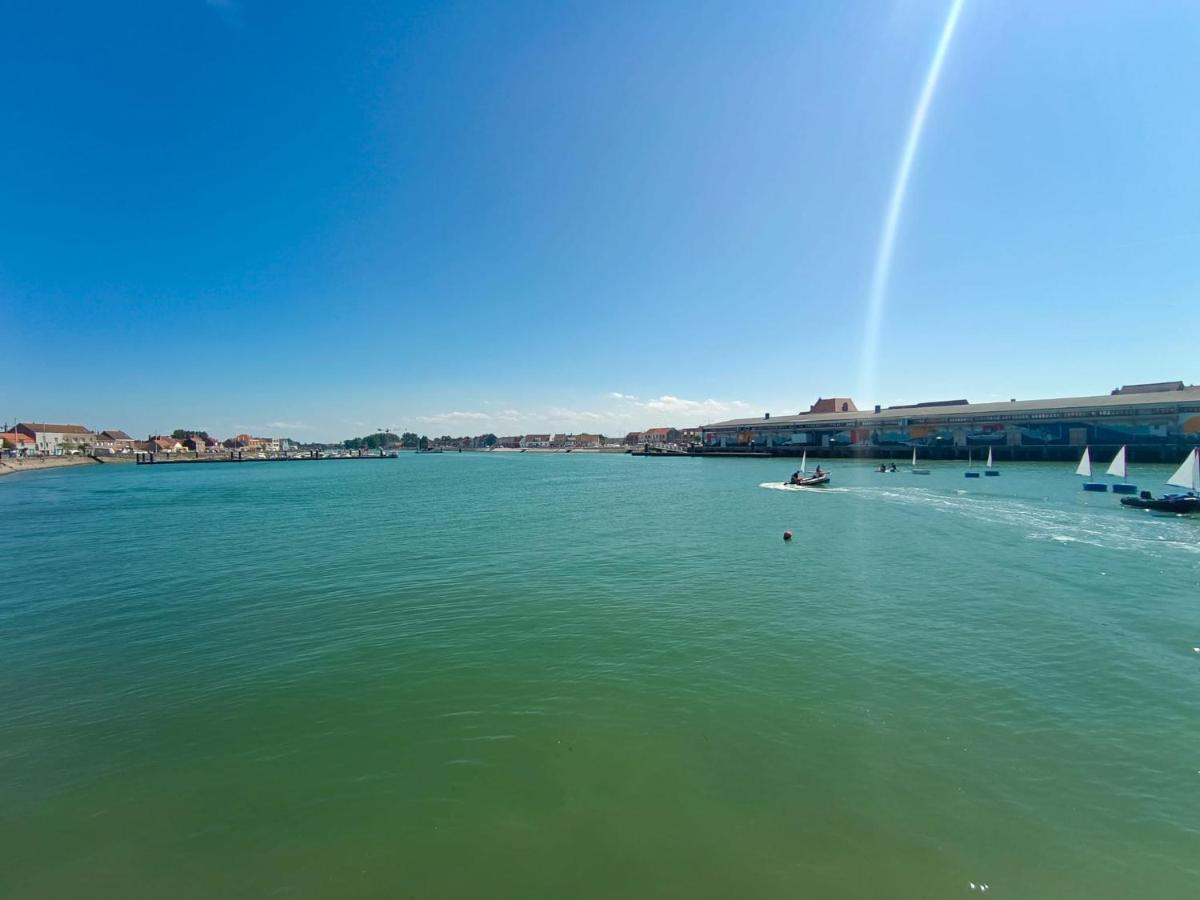 Studio Mer & Aa-Terrasse-Jardin-Wifi-Parking-Classe 3 Etoiles Grand Fort Philippe Bagian luar foto