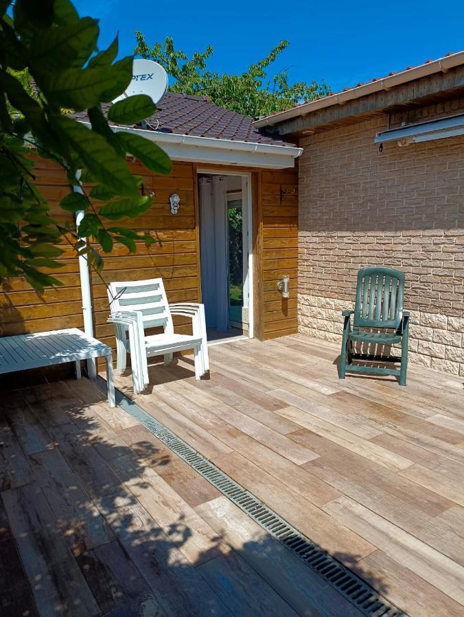 Studio Mer & Aa-Terrasse-Jardin-Wifi-Parking-Classe 3 Etoiles Grand Fort Philippe Bagian luar foto