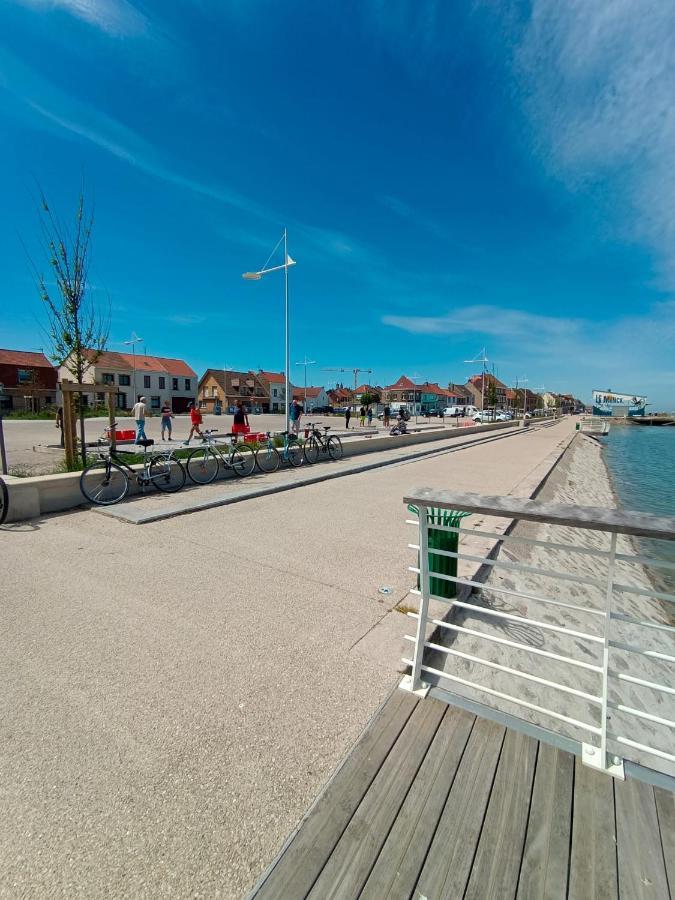 Studio Mer & Aa-Terrasse-Jardin-Wifi-Parking-Classe 3 Etoiles Grand Fort Philippe Bagian luar foto