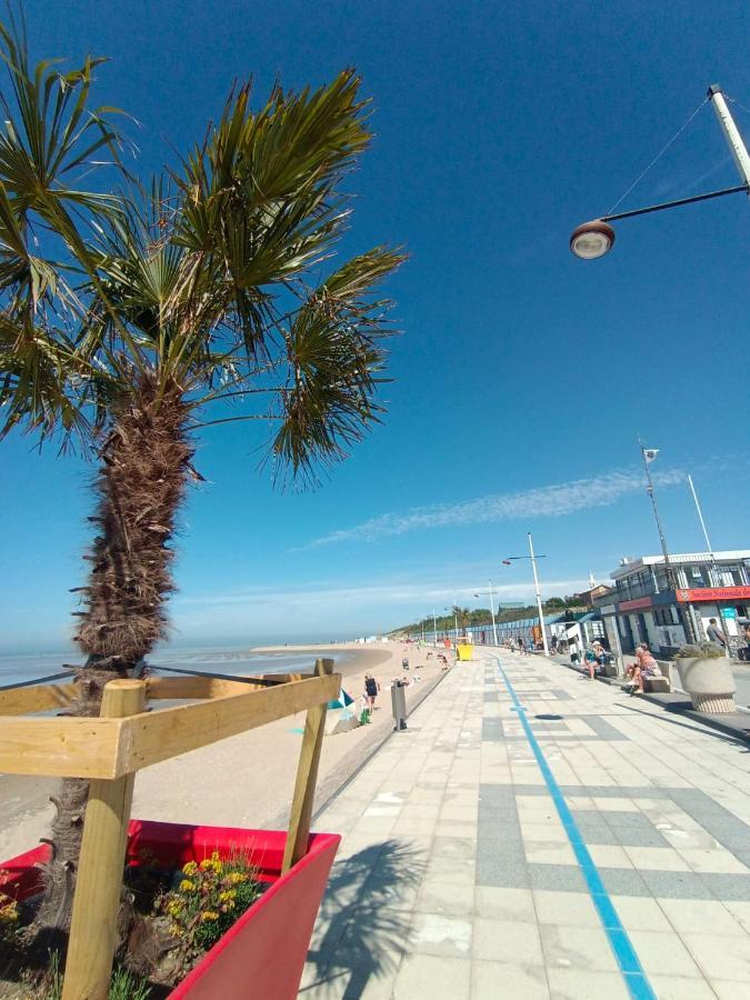 Studio Mer & Aa-Terrasse-Jardin-Wifi-Parking-Classe 3 Etoiles Grand Fort Philippe Bagian luar foto