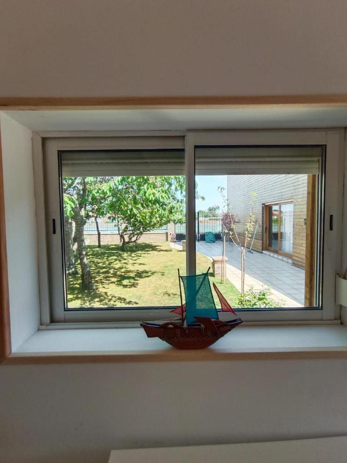 Studio Mer & Aa-Terrasse-Jardin-Wifi-Parking-Classe 3 Etoiles Grand Fort Philippe Bagian luar foto
