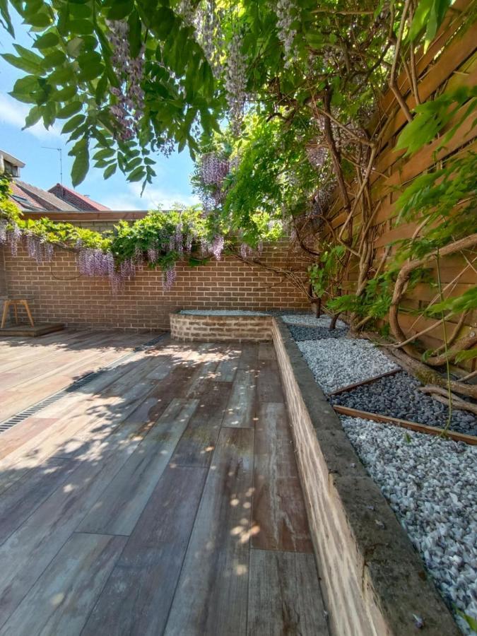 Studio Mer & Aa-Terrasse-Jardin-Wifi-Parking-Classe 3 Etoiles Grand Fort Philippe Bagian luar foto