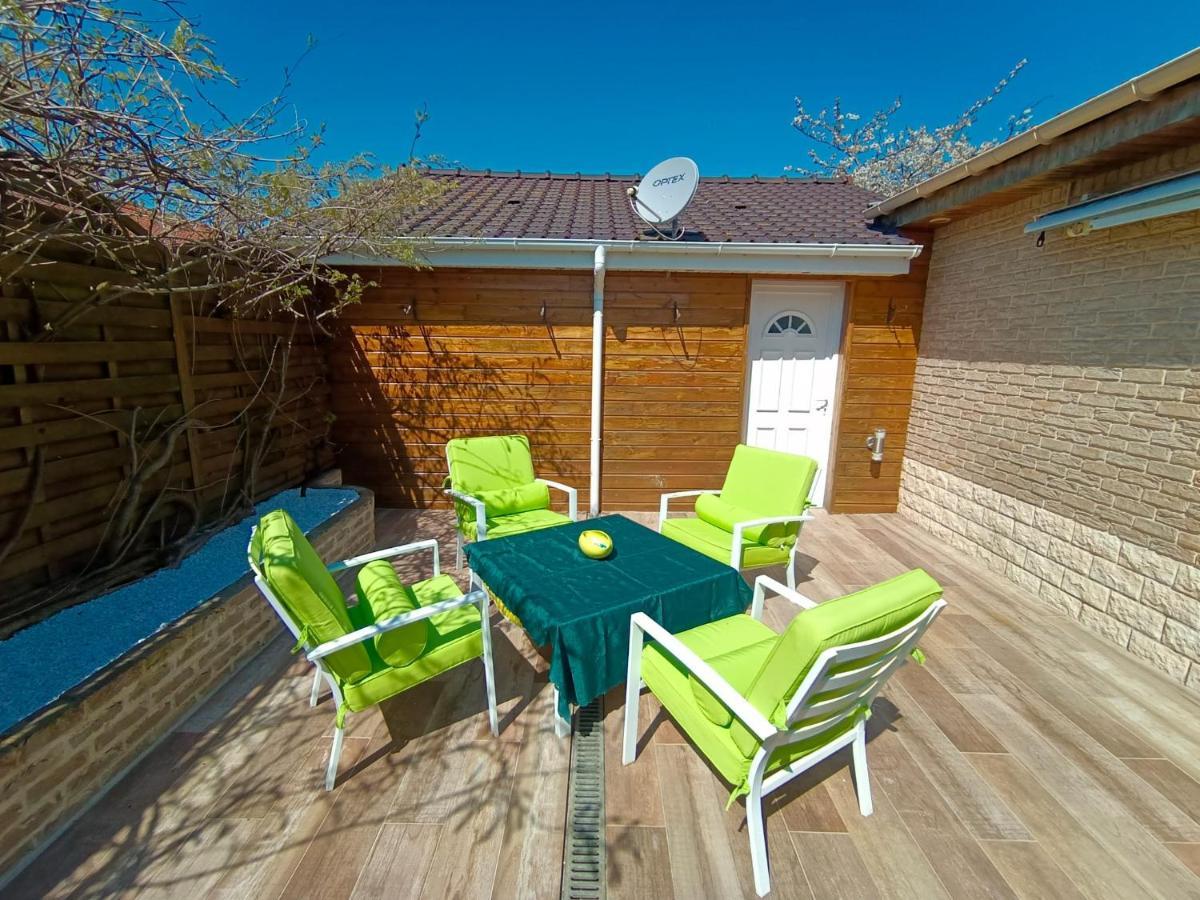 Studio Mer & Aa-Terrasse-Jardin-Wifi-Parking-Classe 3 Etoiles Grand Fort Philippe Bagian luar foto