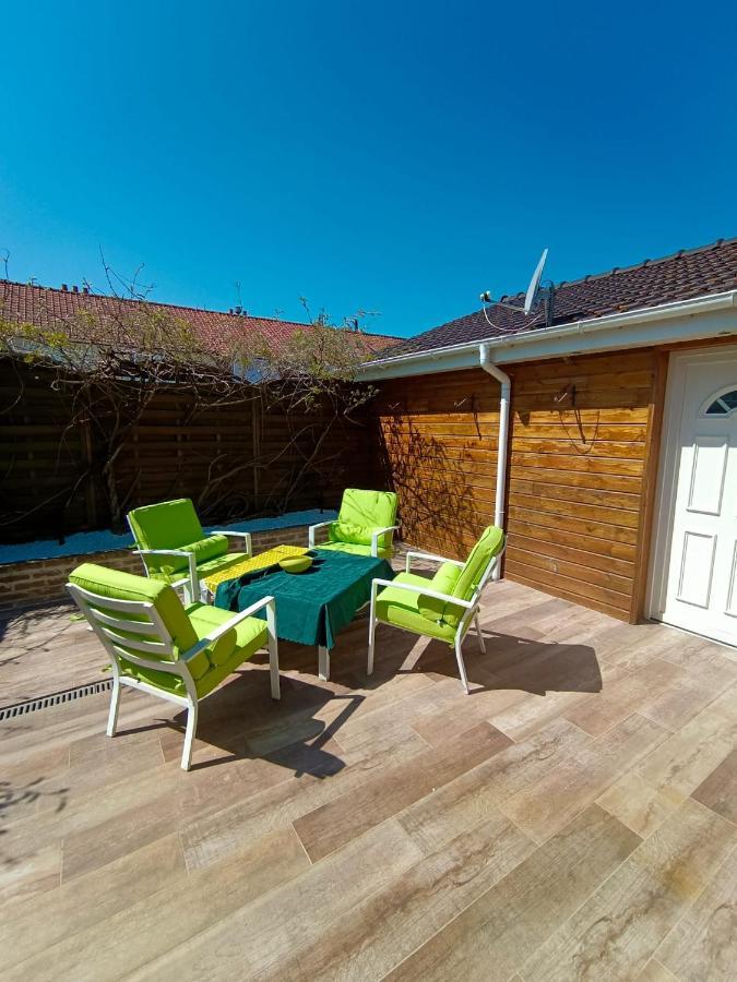 Studio Mer & Aa-Terrasse-Jardin-Wifi-Parking-Classe 3 Etoiles Grand Fort Philippe Bagian luar foto