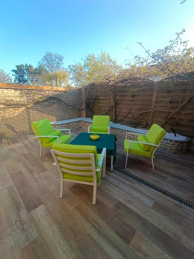 Studio Mer & Aa-Terrasse-Jardin-Wifi-Parking-Classe 3 Etoiles Grand Fort Philippe Bagian luar foto