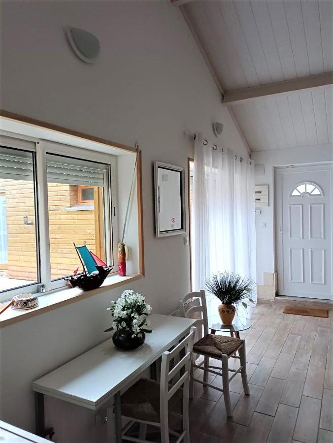 Studio Mer & Aa-Terrasse-Jardin-Wifi-Parking-Classe 3 Etoiles Grand Fort Philippe Bagian luar foto