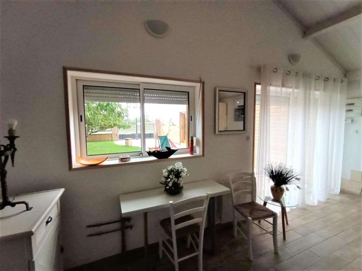 Studio Mer & Aa-Terrasse-Jardin-Wifi-Parking-Classe 3 Etoiles Grand Fort Philippe Bagian luar foto