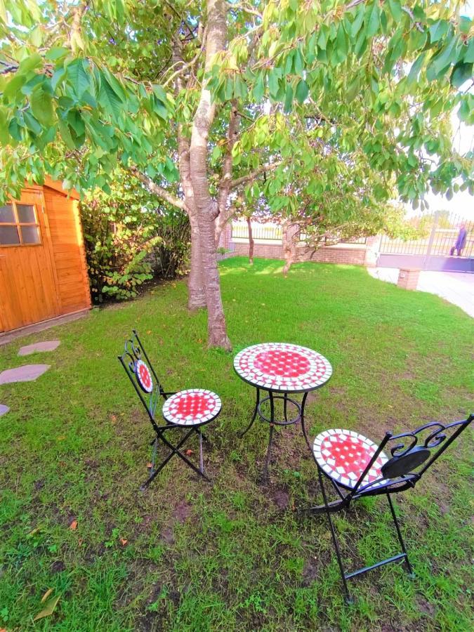 Studio Mer & Aa-Terrasse-Jardin-Wifi-Parking-Classe 3 Etoiles Grand Fort Philippe Bagian luar foto