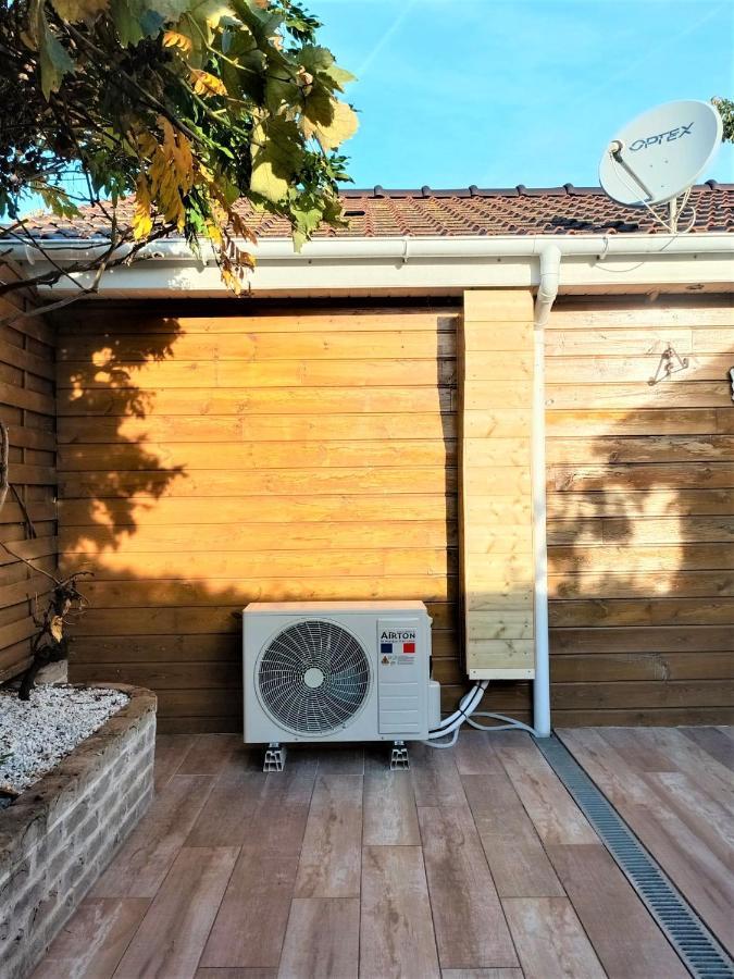 Studio Mer & Aa-Terrasse-Jardin-Wifi-Parking-Classe 3 Etoiles Grand Fort Philippe Bagian luar foto