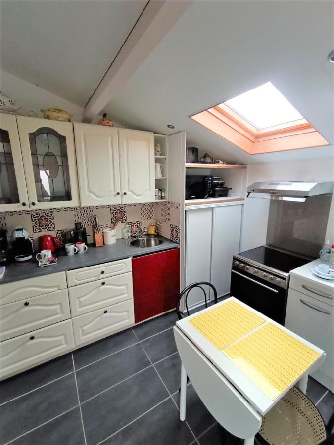 Studio Mer & Aa-Terrasse-Jardin-Wifi-Parking-Classe 3 Etoiles Grand Fort Philippe Bagian luar foto