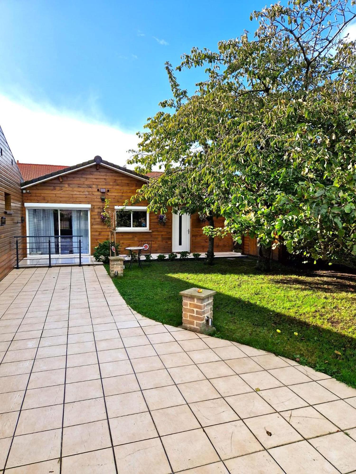 Studio Mer & Aa-Terrasse-Jardin-Wifi-Parking-Classe 3 Etoiles Grand Fort Philippe Bagian luar foto