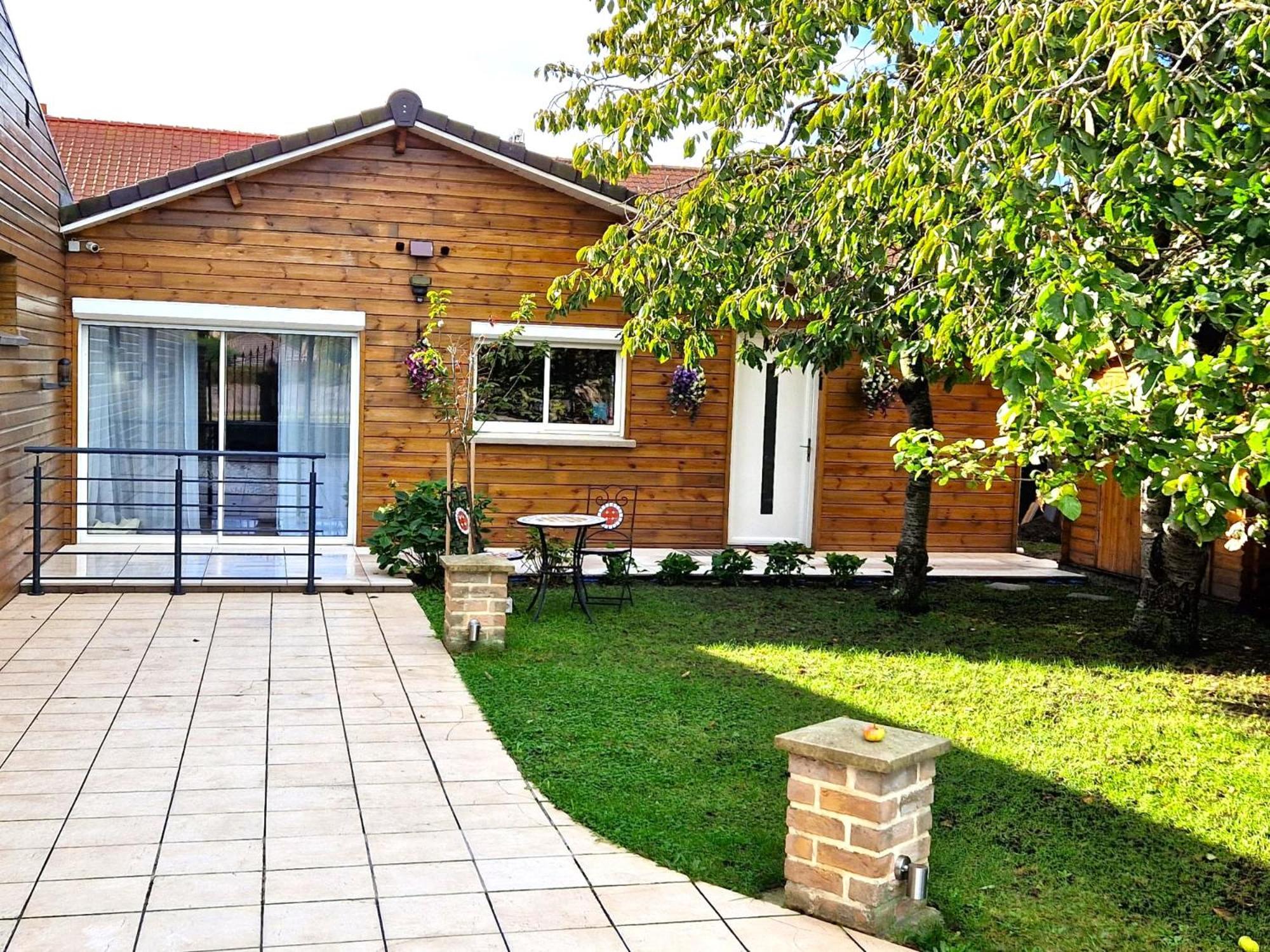 Studio Mer & Aa-Terrasse-Jardin-Wifi-Parking-Classe 3 Etoiles Grand Fort Philippe Bagian luar foto